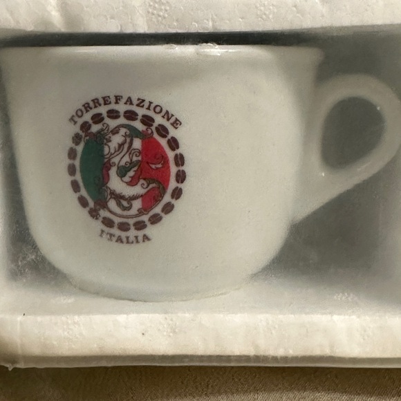 Torrefazione Italia 24pc -6 Coffee Mug & Saucers 6 & Espresso Cup and Saucer set - Picture 5 of 5